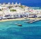 Ou partir en grèce en septembre? Eau turquoise à Mykonos, île des Cyclades...