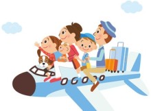 Bien préparer son voyage en avion avec ses enfants