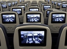 Regarder un film pour destresser et passer le temps en avion