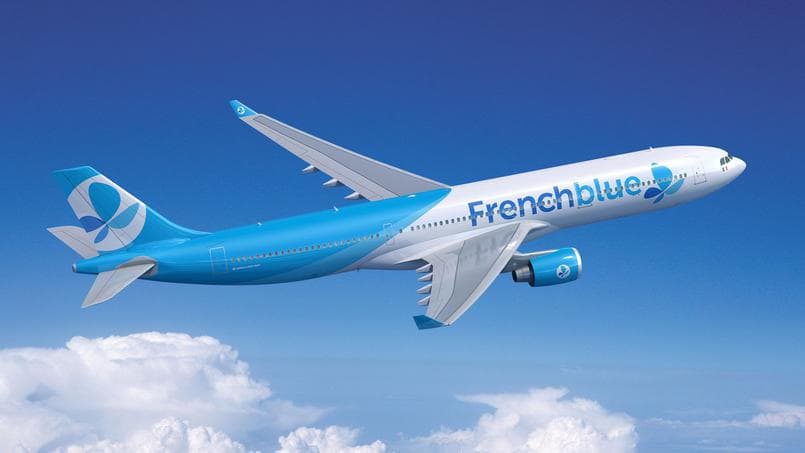 French Blue, la nouvelle compagnie Low Cost, française se positionnant sur des vols long-courriers