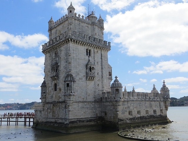 Tour de Belém à Lisbonne - sur les traces de Pessoa