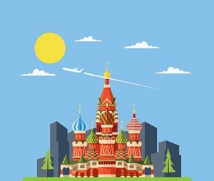 Ligne direct Lyon-Moscou Aeroflot