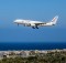 Avion de la compagnie Air Europa qui mettra en place prochainement des vols sans bagage en soute