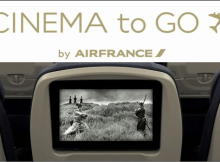 Dispositif Cinema To Go avec Air France le temps du festival de Cannes