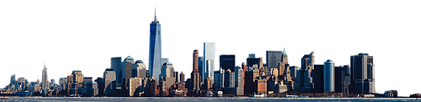 Panorama global de la ville de New York 