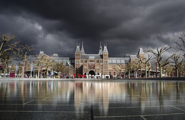 Rijksmuseum Vincent Van Gogh lors d'un weekend à Amsterdam