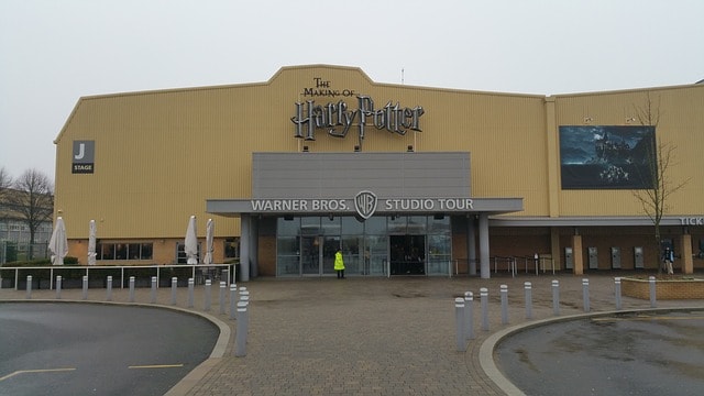 Le Studio Warner Bross où de nombreuses scènes ont été tournées lors de toute la saga Harry Potter