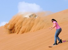 Activités dunes de Dubai