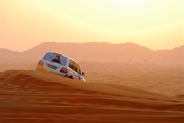 Safari en 4x4 Dunes de Dubaï