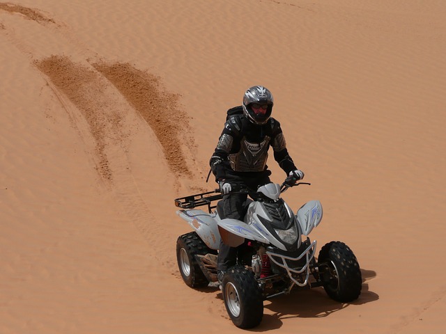 Traversée du désert de Dubaï en quad