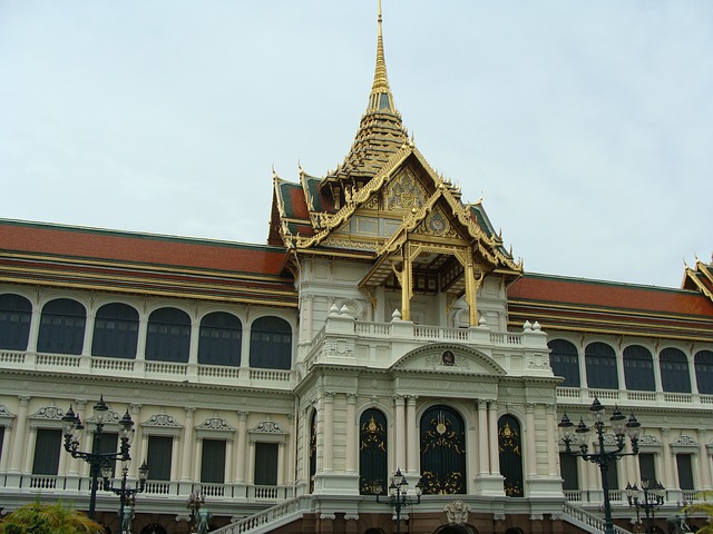 Entrée du Grand Palais Bangkok