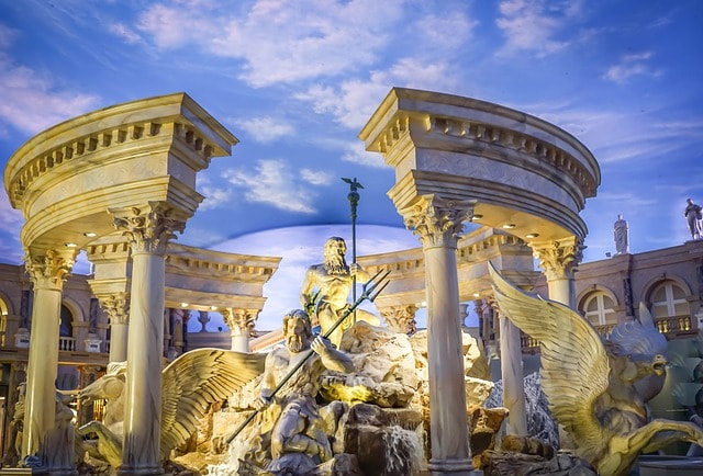 Caesar's Palace, un palais romain au coeur de Las Vegas. 
