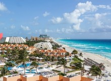 Cancun, destination balnéaire incontournable au Mexique.