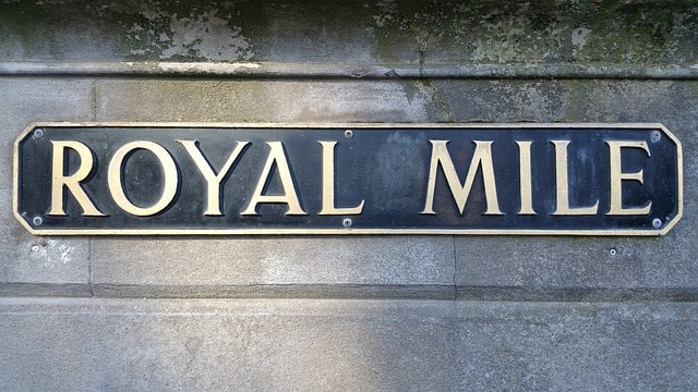 LE Royal Mile : un passage obligé pour un week-end parfait à Edimbourg !