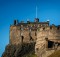 Le magnifique château d’Édimbourg en Ecosse.