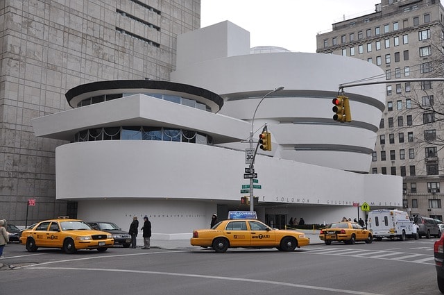 Le musée Guggenheim à New York.