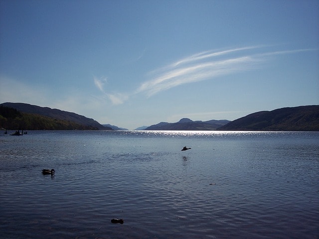 Le Loch Ness, un lac plein de mystères en Ecosse.