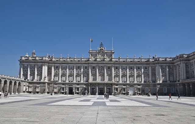 Le Palais royal était l'ancienne résidence principale de la famille royale.