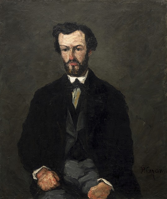 La peinture de Paul Cézanne, artiste-peintre.