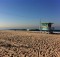 Plage de sable fin à Los Angeles