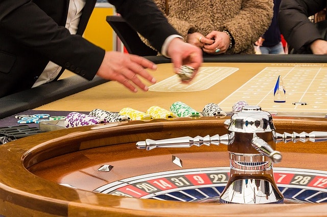 La roulette, un des jeux les plus célèbres de Casinos à Las Vegas.