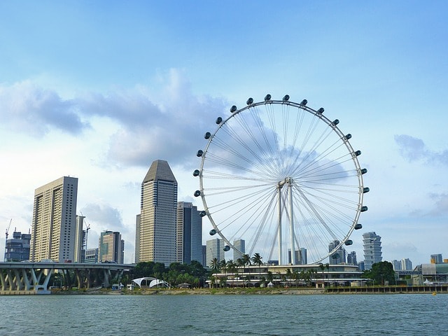 Singapour Flyer, une attraction à ne pas manquer à Singapour.