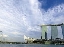 Singapour : Marina Bay Sands et son musée à découvrir.