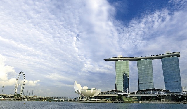 Singapour : Marina Bay Sands et son musée à découvrir.