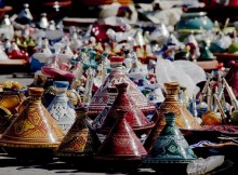 Tajines, souks Marrakech