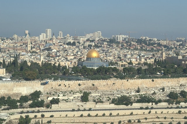 Découvrez la ville de Jérusalem en Israël.