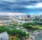 Vue sur la magnifique ville de Tel-Aviv en israël