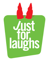 Logo de just for laughs.