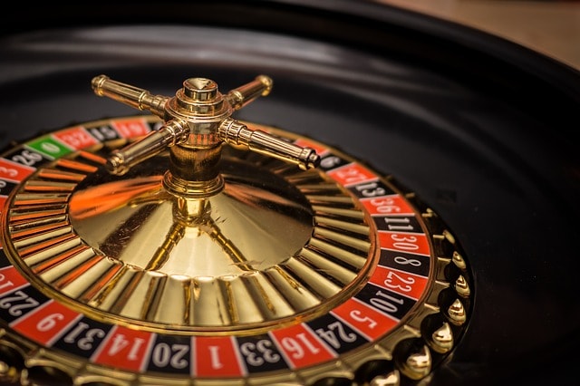 Une roulette dans le casino de Montréal.