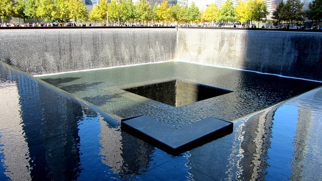 Le mémorial de Ground Zero.