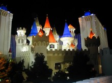 Emmenez vos enfant voir le château magique d'Excalibur !