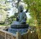 Statue de Bouddha au Golden Gate Bridge Garden à San Francisco.