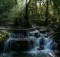 Merveilleux cascades au coeur de Kanchanaburi à Bangkok.