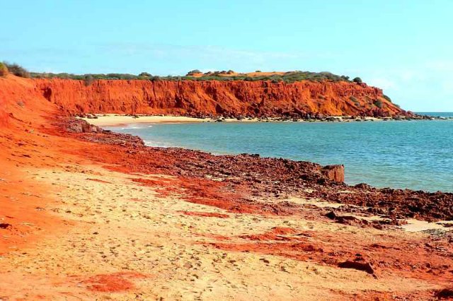 François Perron, un des beaux parcs de l'Ouest australien.