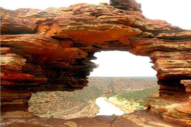 Kalbarri, un des beaux parcs de l'Ouest australien