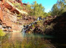 Karijini, un des beaux parcs de l'Ouest australien