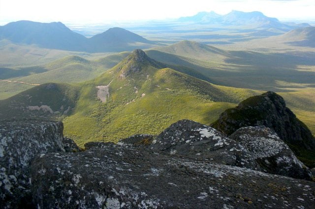 Stirling Range, un des beaux parcs de l'Ouest australien