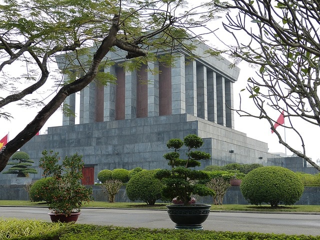 Le mausolée Ho Chi Minh à admirer à Hanoï.