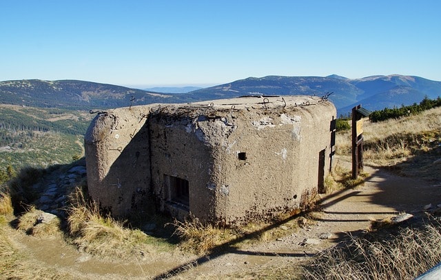 Peignes dans les monts des Géants.