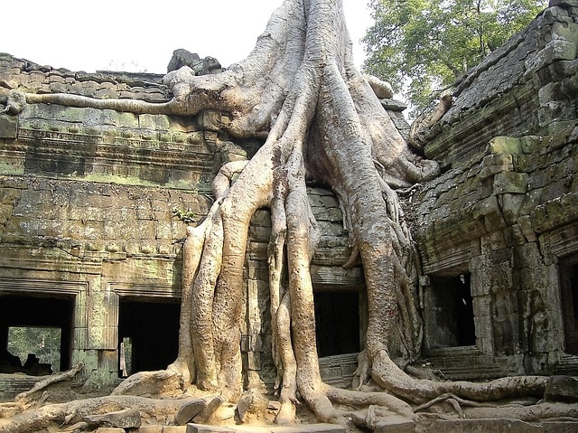 Phom, un des 3 temples d'Angkor à ne pas manquer.