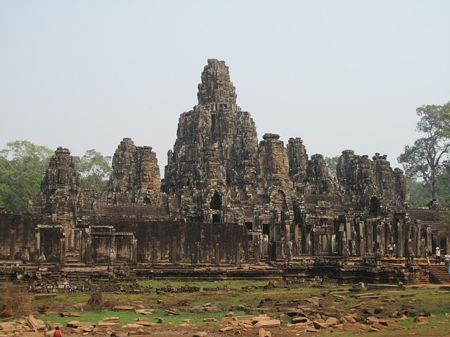 Thom, un des 3 temples d'Angkor à ne pas manquer.