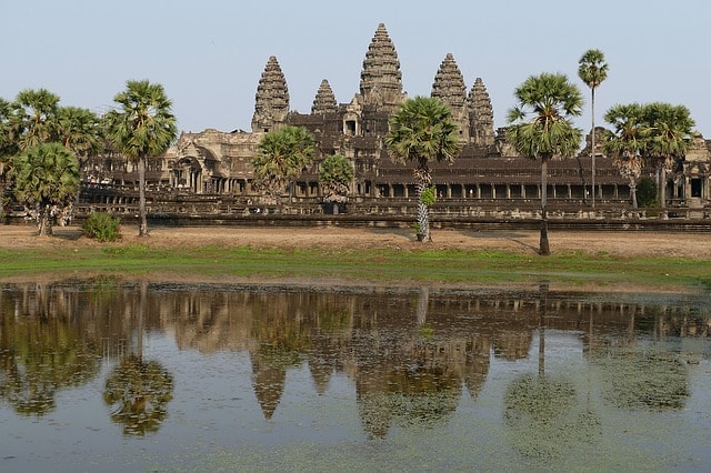 Wat, un des 3 temples d'Angkor à ne pas manquer.