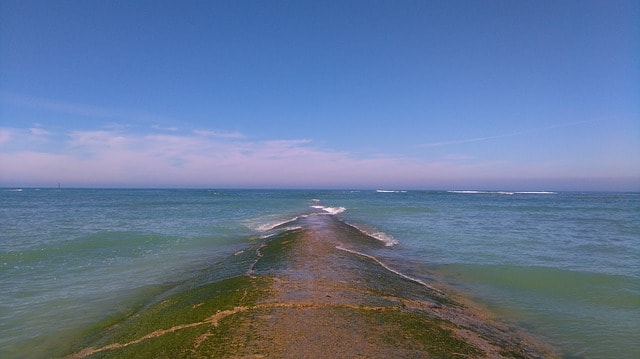 Mer transparente ile de Ré.