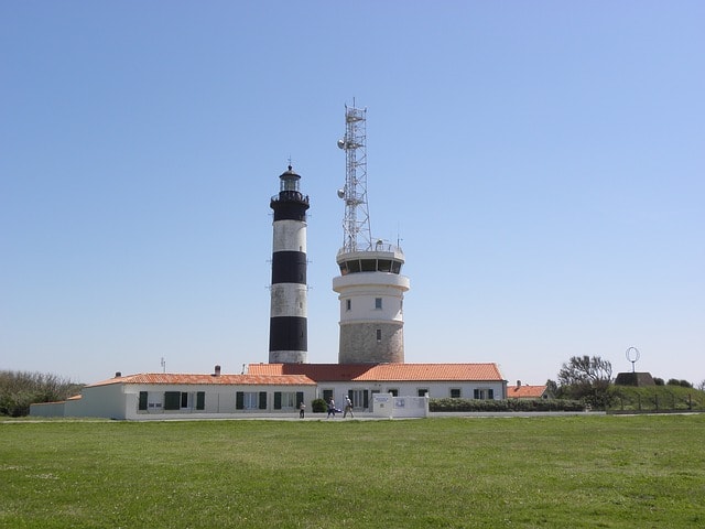 Phare sur l'île d'Oléron.