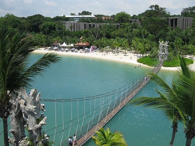 singapour plage