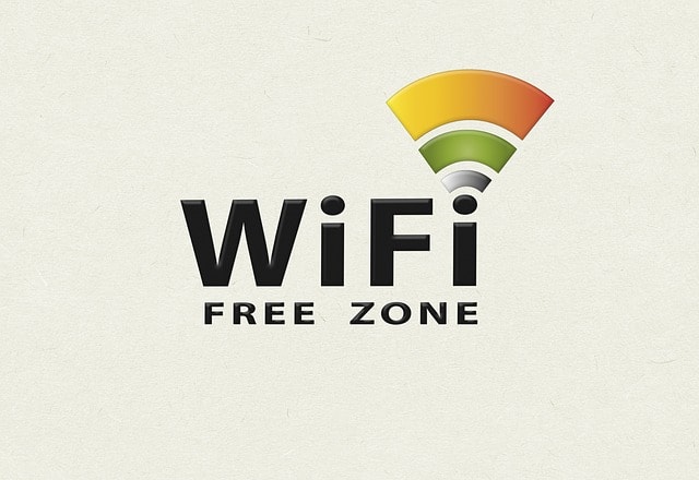 Zone wi-fi.